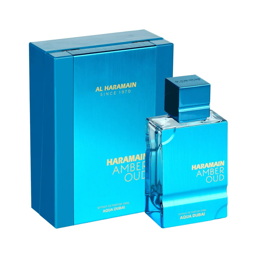 Al Haramain Amber Oud Aqua Dubai Extrait De Parfum 100 Ml Unisex-0