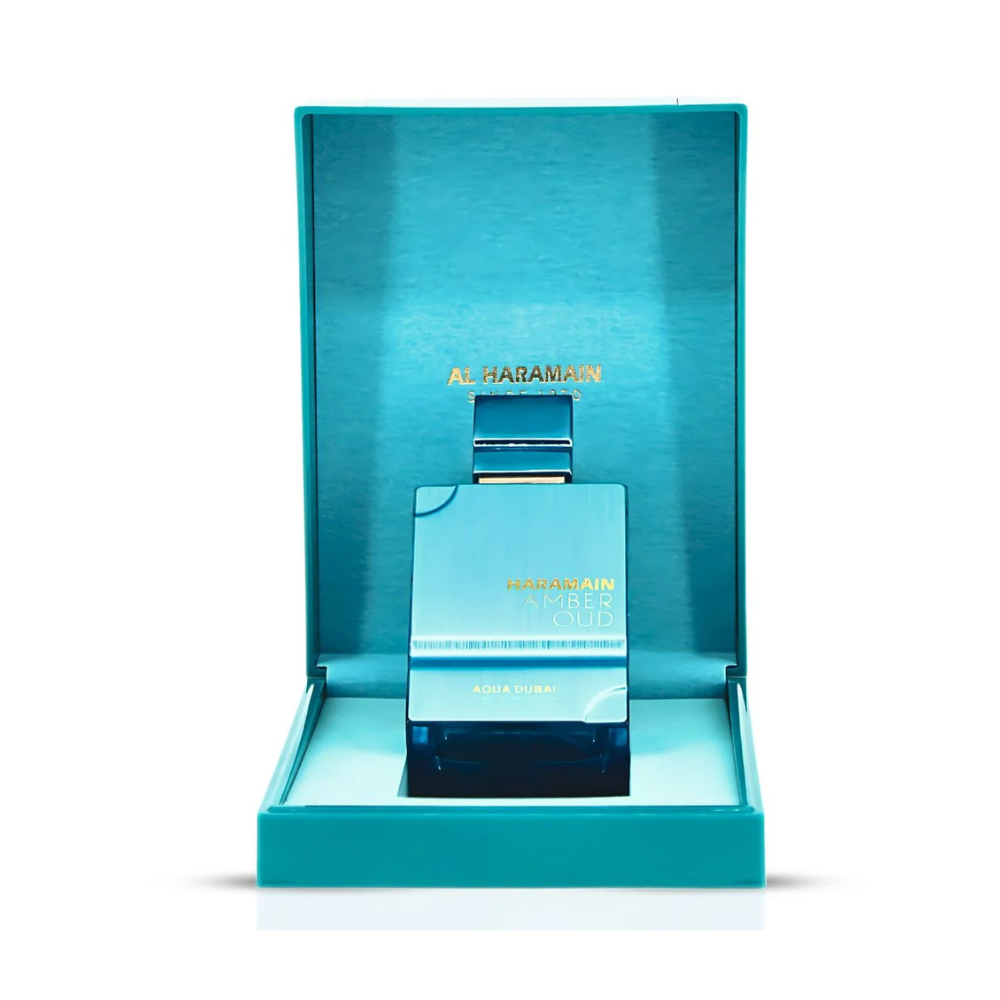 Al Haramain Amber Oud Aqua Dubai Extrait De Parfum 100 Ml Unisex-1