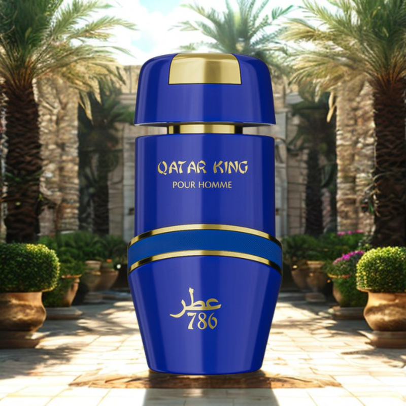 Jo Milano Qatar King 786 Pour Homme Parfum 100ml Hombre-2