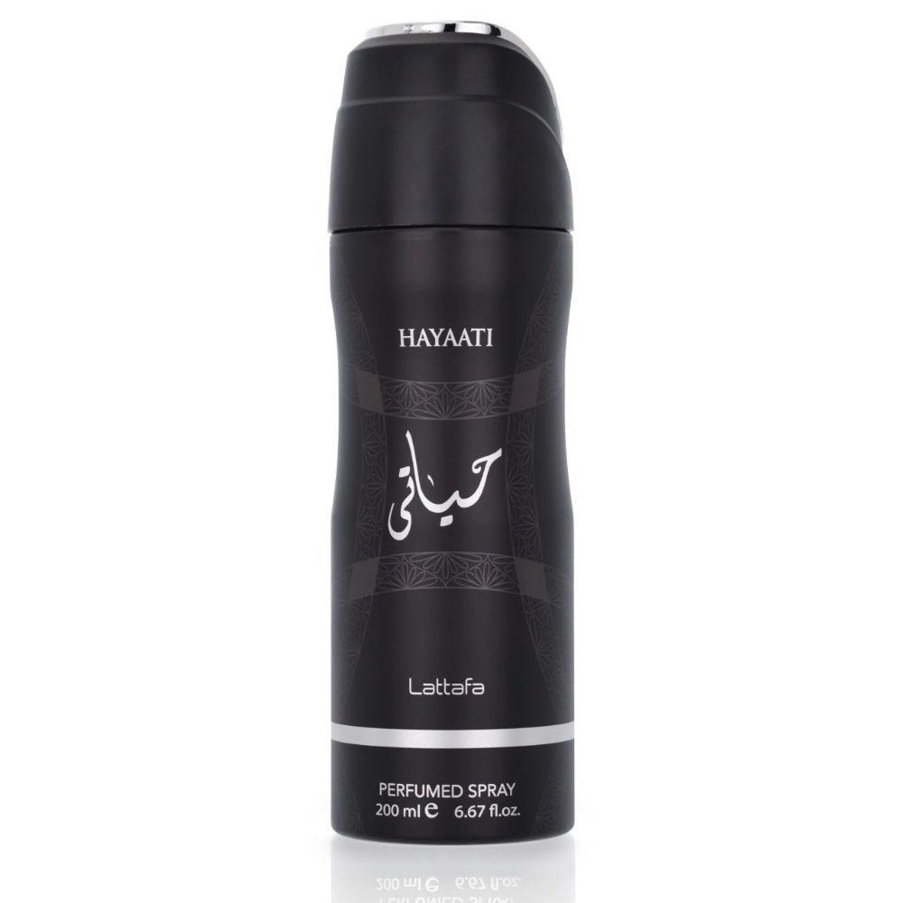 Set Perfume Hombre Lattafa Hayaati EDP 100ml + Deo Spray 200ml | Kit Completo 2 Pcs | -3