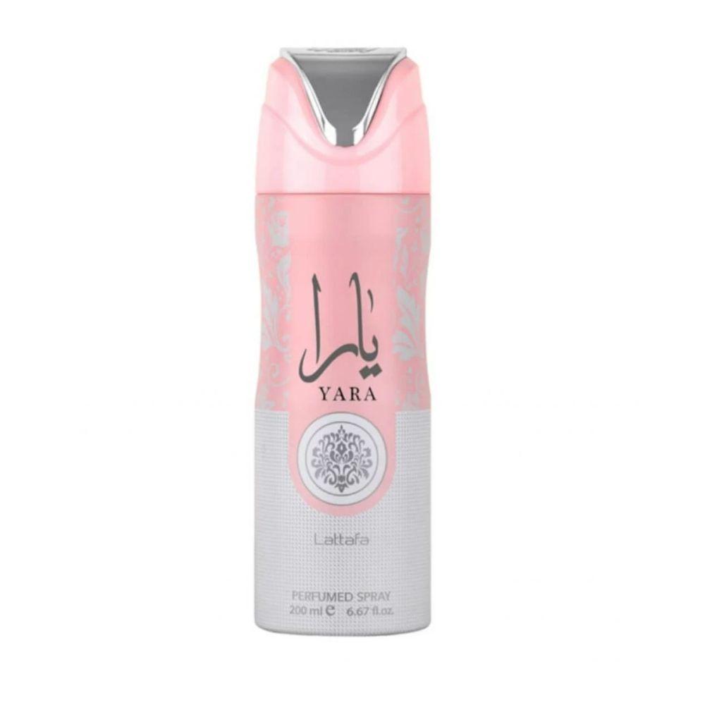 Set Perfume Mujer Lattafa Yara EDP 100ml + Deo Spray 200ml | Fragancia Floral | 2 Pcs | -3