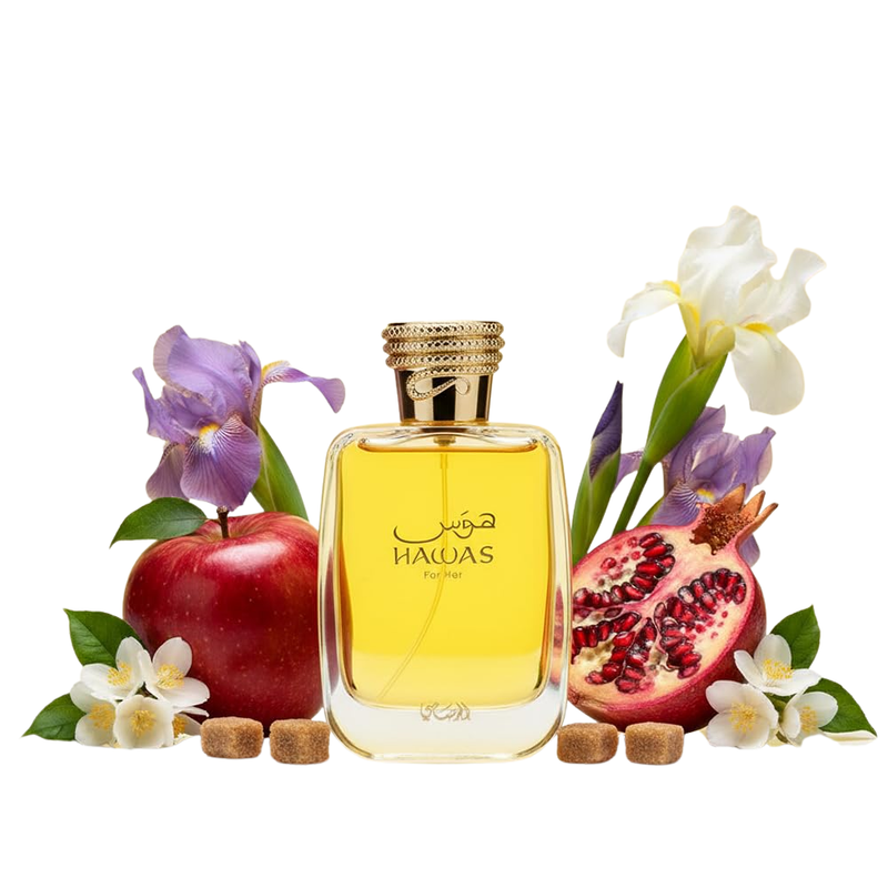 Rasasi Hawas Her 100 EDP Perfume Mujer-1