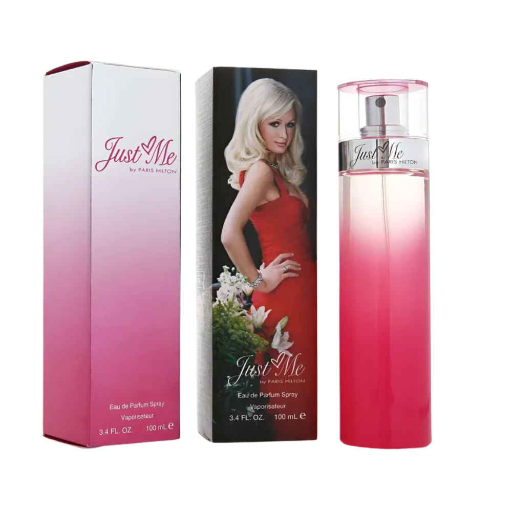 Perfume Paris Hilton Just Me 100ml Edp Mujer Fragancia Floral-0