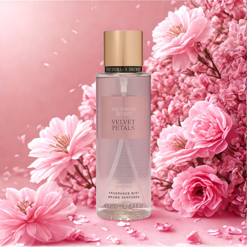 Victoria Secrets Velvet Petals Body Splash 250ml Mujer Nuevo Formato-2