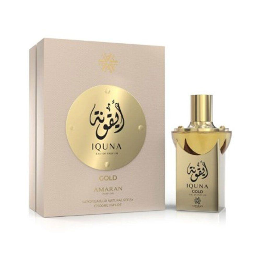Amaran Exclusive Iquna Gold Edp 100 Ml Mujer -0