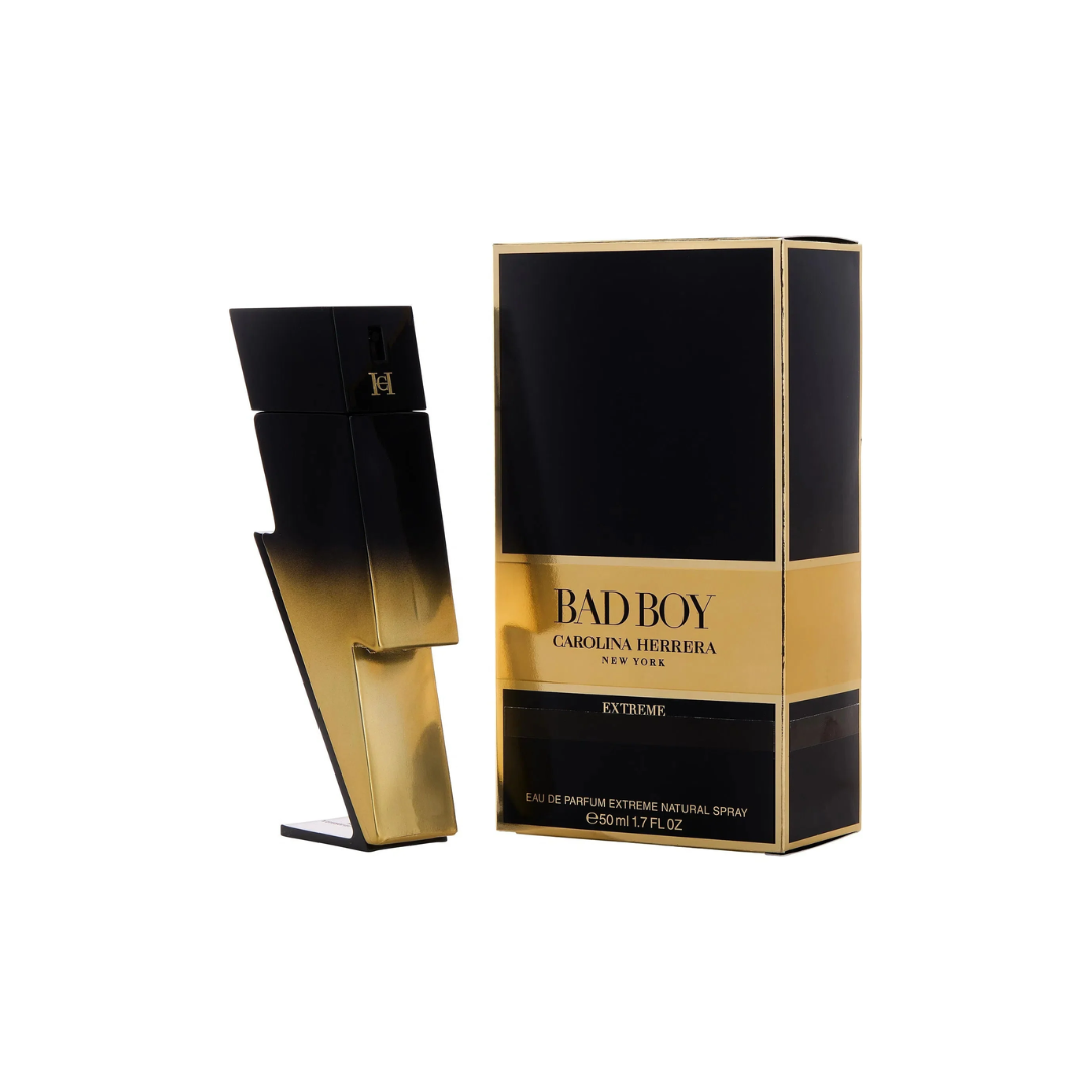 Carolina Herrera Bad Boy Extreme Edp 50ml Hombre-0