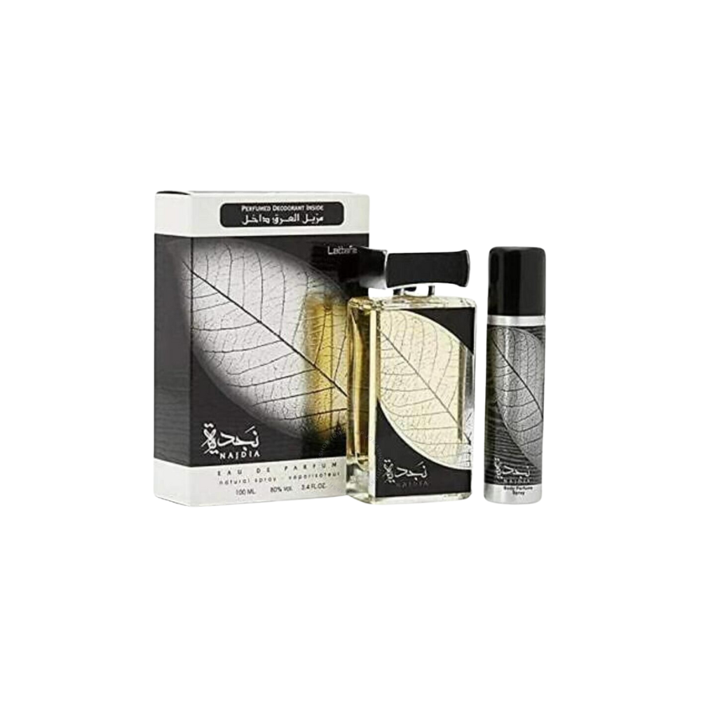 Perfume Lattafa Najdia Edp 100 Ml + Deo Spray 50 Ml Set 2 -1