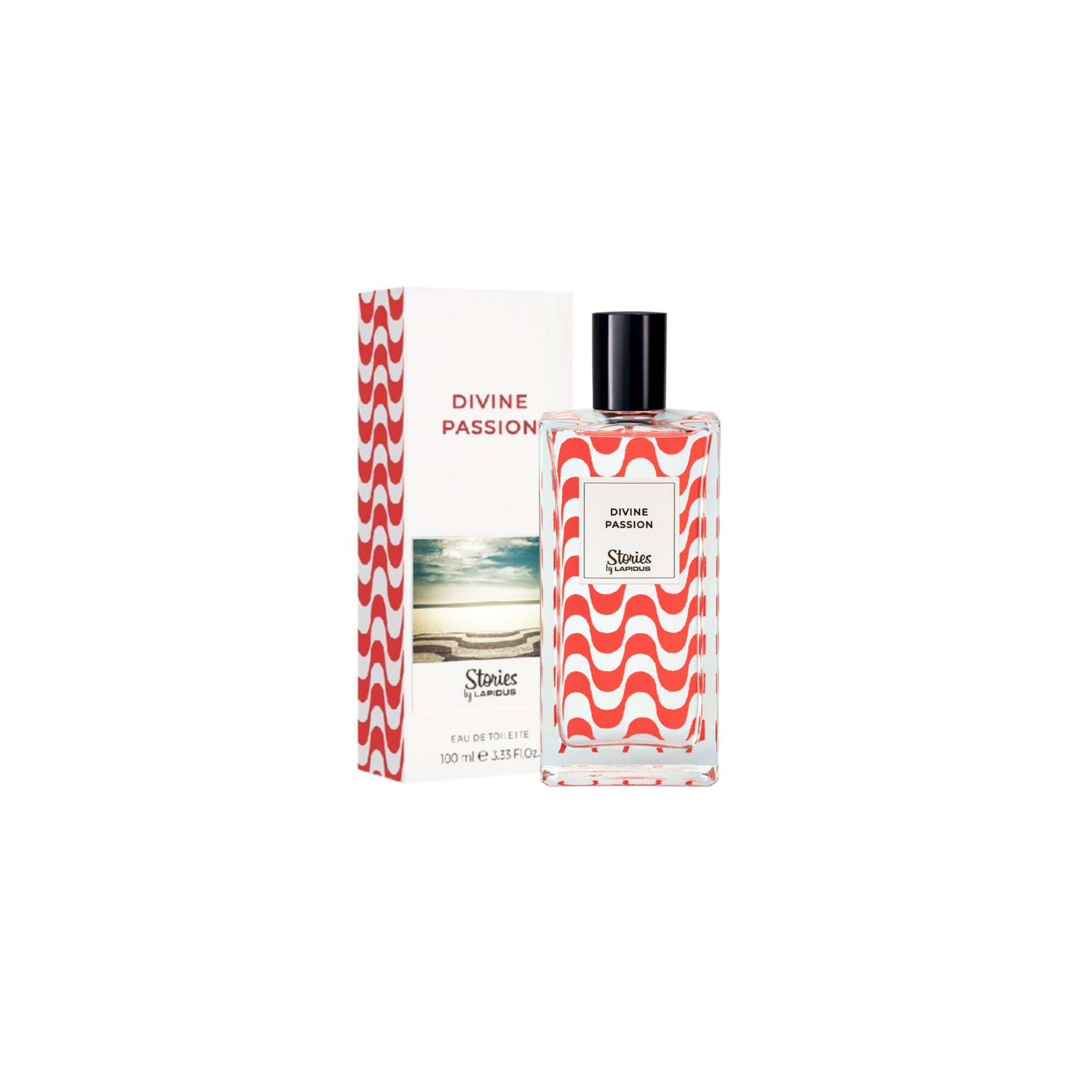 Perfume Ted Lapidus Divine Passion EDT 100ML Mujer-0