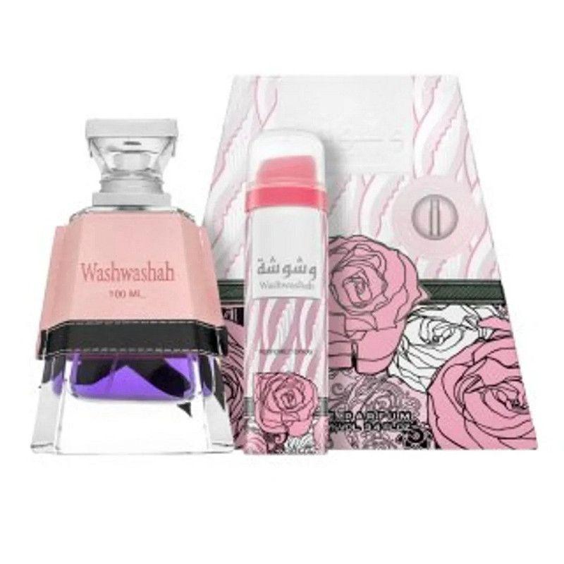 Perfume Washwashah Edp 100 Ml + Deo Spray 50 Ml Set De 2 Pcs-0