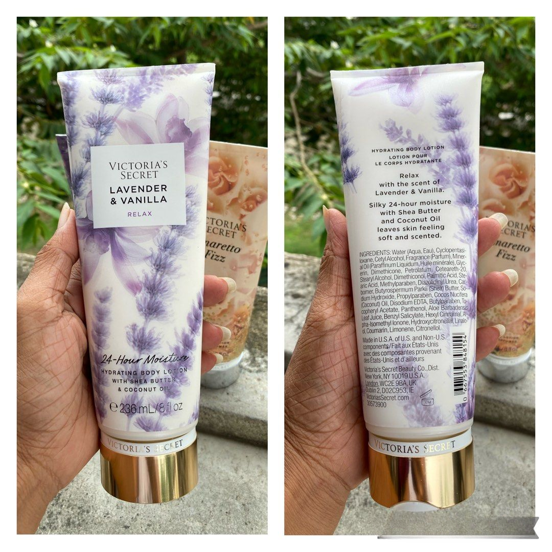 Victoria Secret Lavender Vanilla Body Lotion 236ml Mujer-2