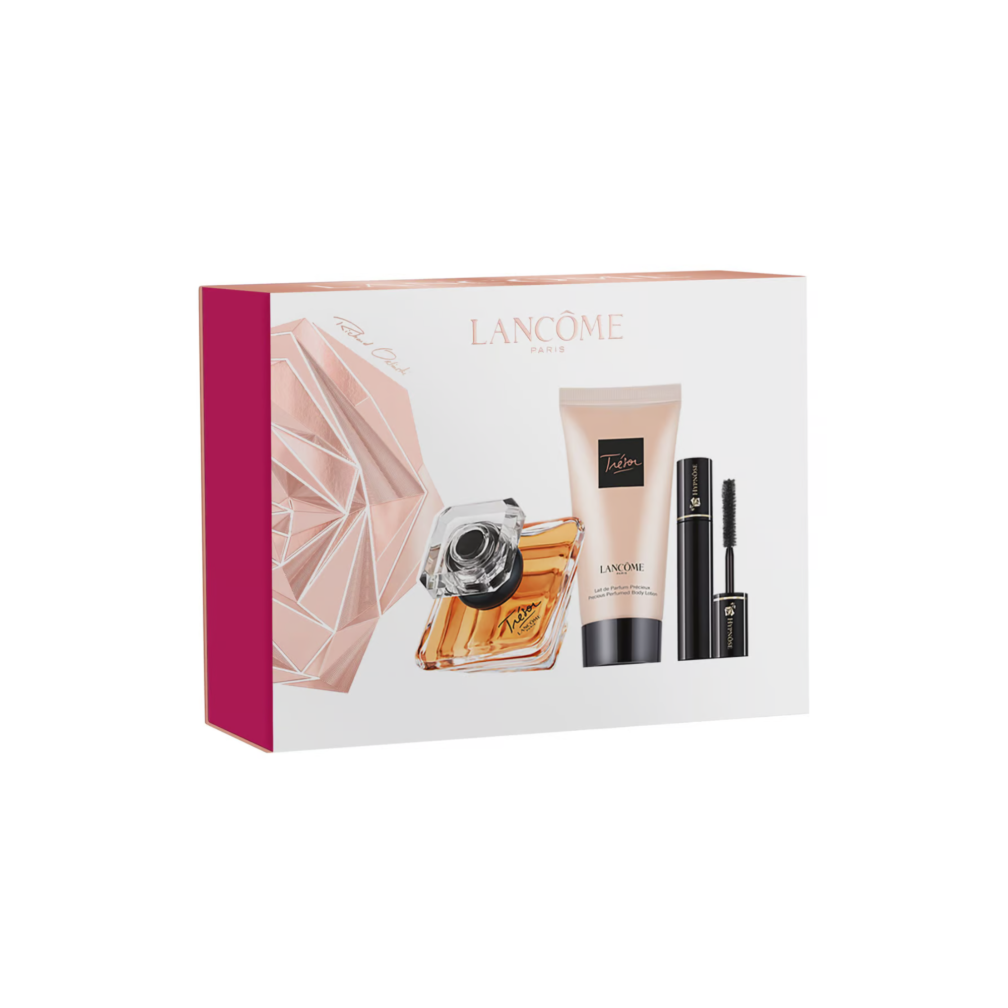 Perfume Lancome Tresor estuche Edp 30ml + 50ml Bl + Rimel-0