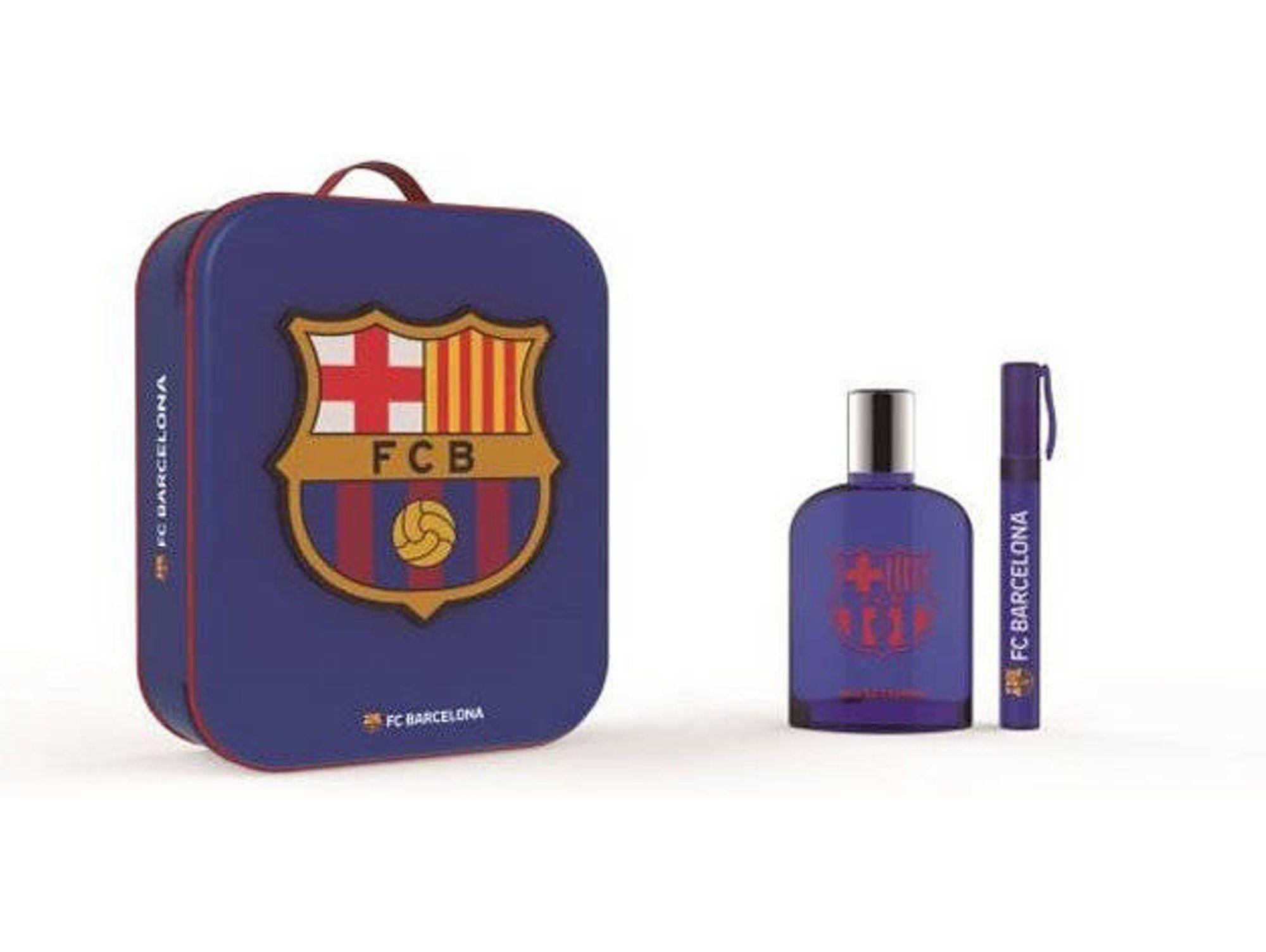 Perfume Barcelona 100ml Edt+ Edt 10ml+ Neceser-0