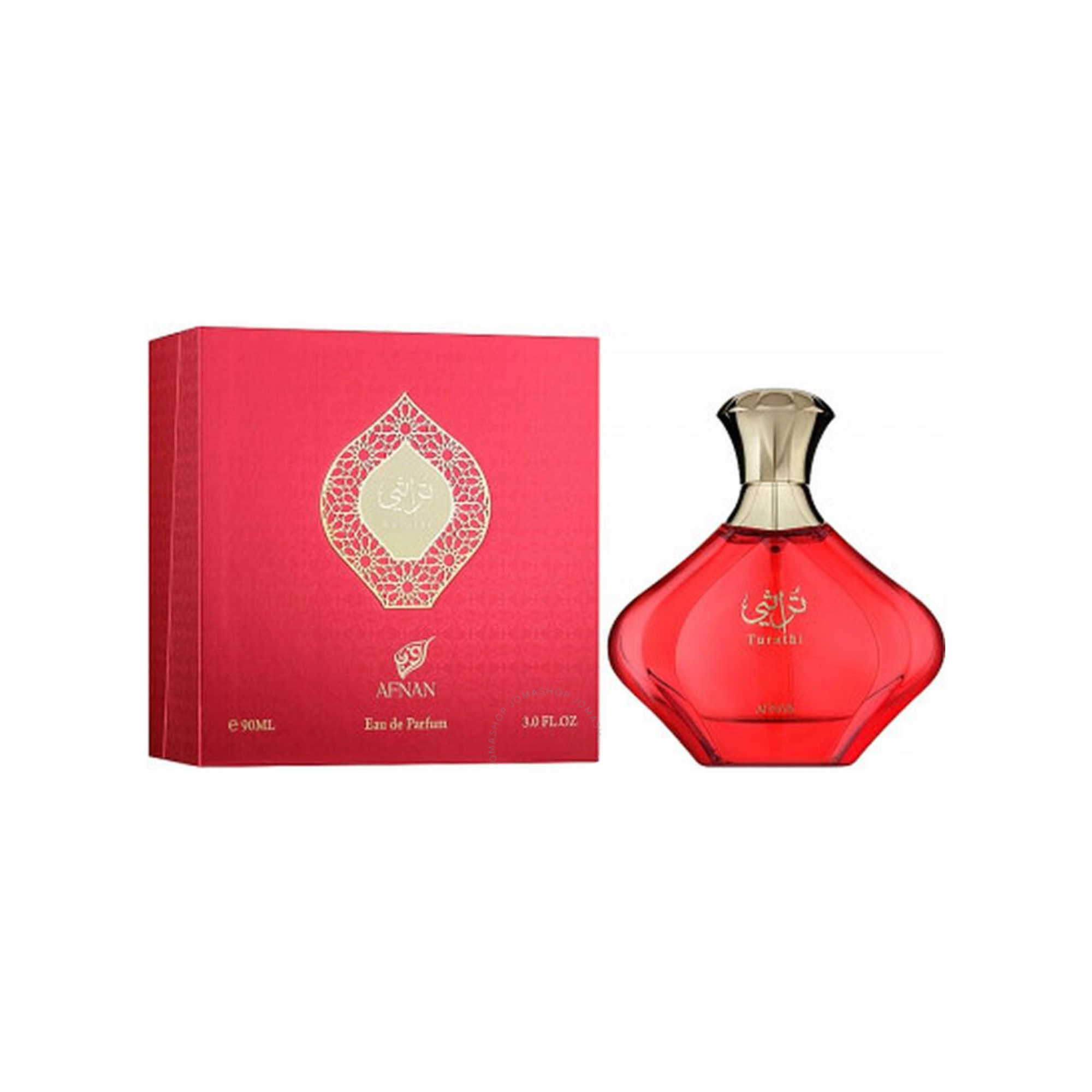 Afnan Turathi Red Edp 90 Ml Mujer-0