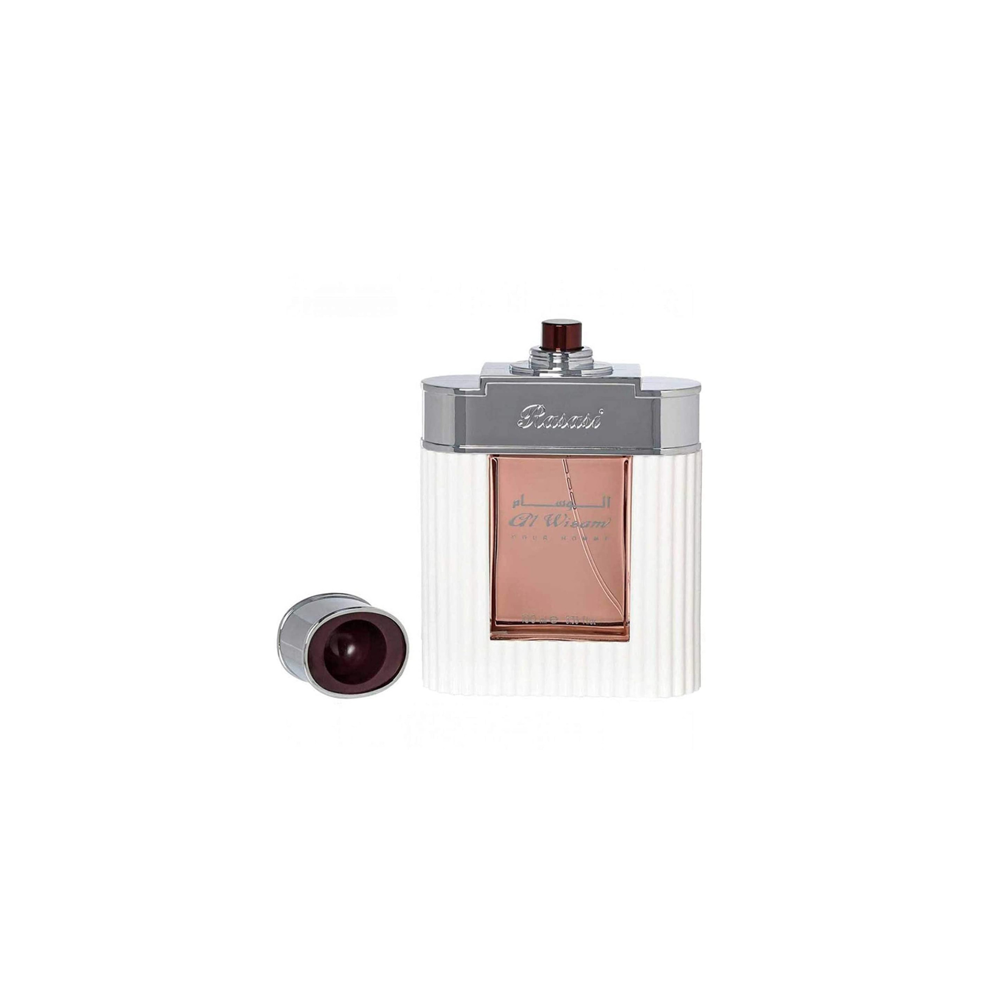 Perfume Rasasi Al Wisam Day Edp 100 Ml Hombre Original-1