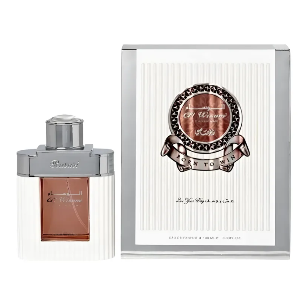 Perfume Rasasi Al Wisam Day Edp 100 Ml Hombre Original-0
