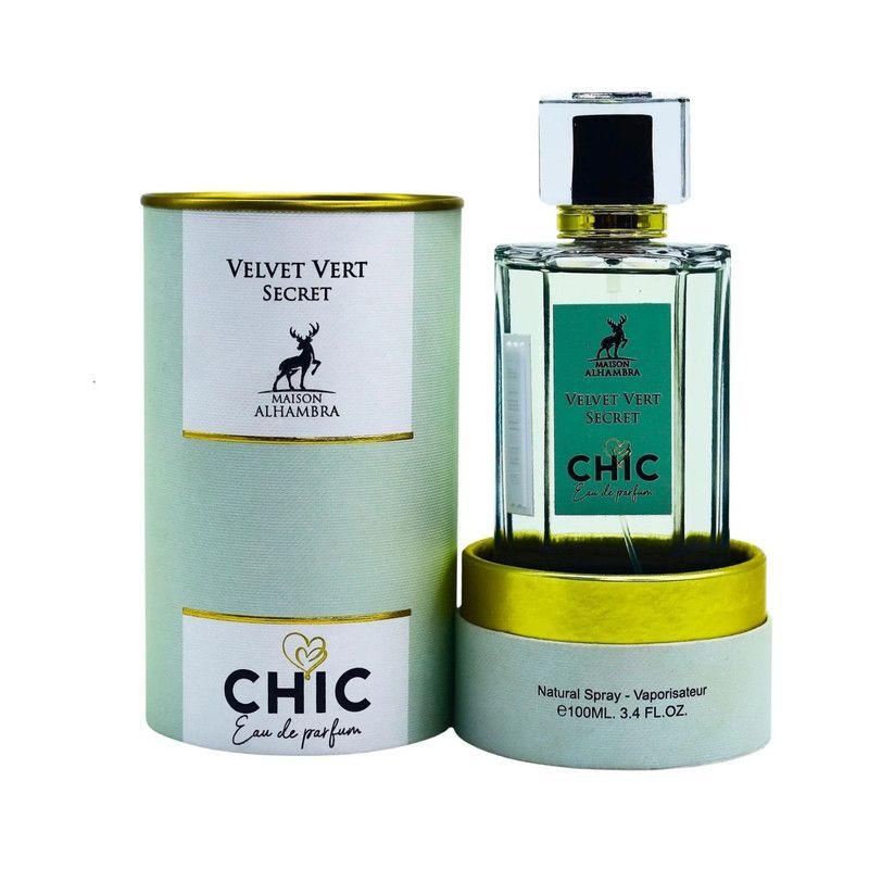 Perfume Maison Alhambra Chic Velvet Vert Secret Edp 100Ml Mujer-0