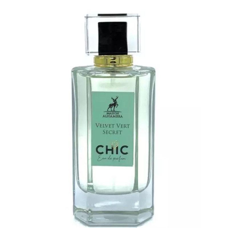 Perfume Maison Alhambra Chic Velvet Vert Secret Edp 100Ml Mujer-1