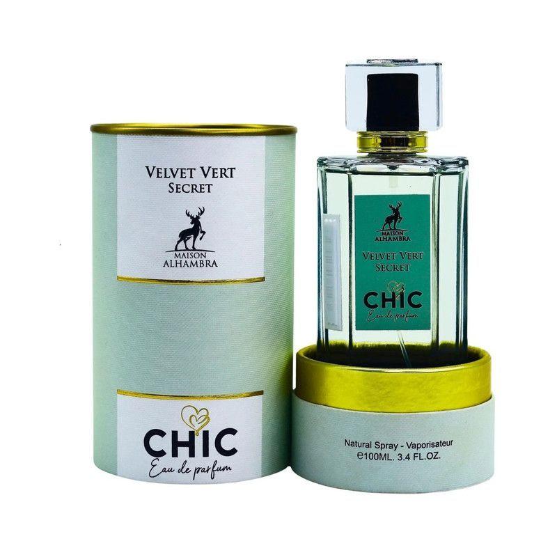 Perfume Maison Alhambra Chic Velvet Vert Secret Edp 100Ml Mujer-0