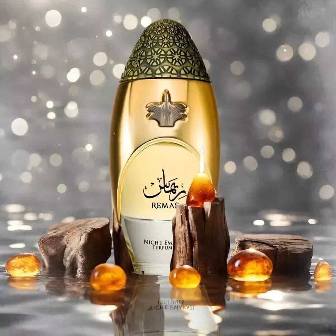 Perfume Lattafa Niche Emarati Remas Edp 100 Ml Unisex-2