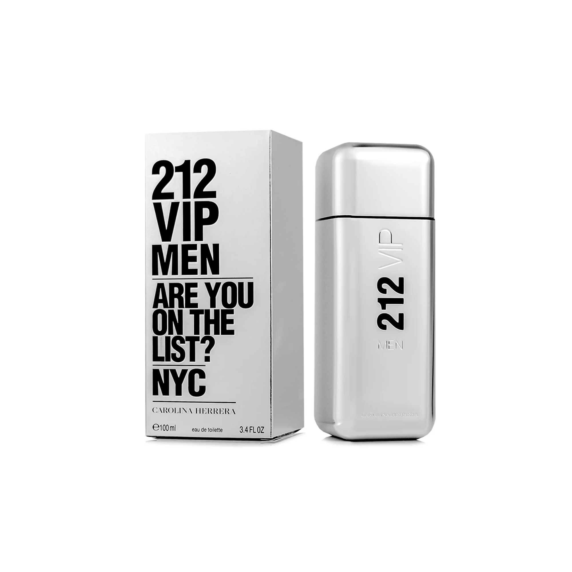 Perfume Carolina Herrera 212 Vip Edt 100ml Hombre-0