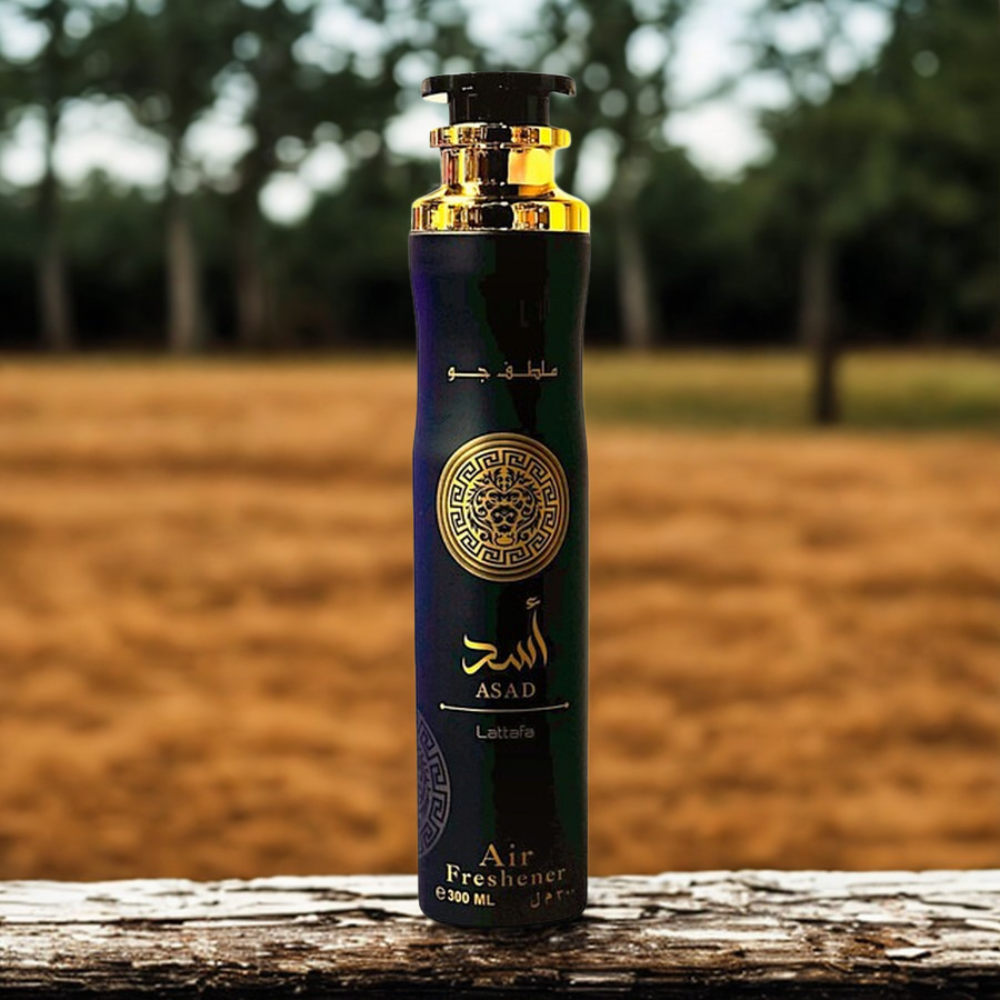 Lataffa Asad Perfume Ambiental 300ml Hombre-2