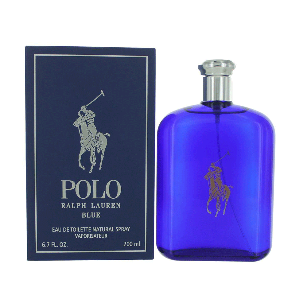 Ralph Lauren Polo Blue Edt 200ml Hombre-0