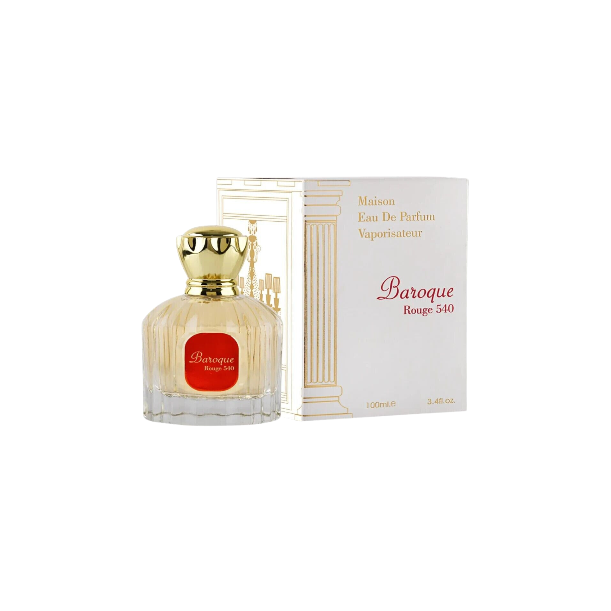 Perfume Lattafa Alhambra Baroque Rouge Edp 100 Ml Unisex-0