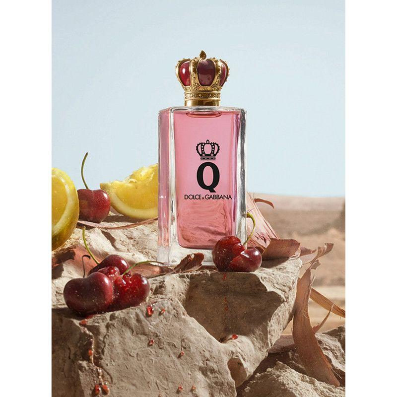 Set Perfume Mujer Dolce & Gabbana Q EDP 100ml + Travel Size 10ml + 5ml | Kit Completo | -2