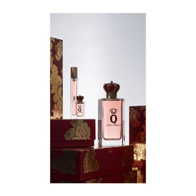 Set Perfume Mujer Dolce & Gabbana Q EDP 100ml + Travel Size 10ml + 5ml | Kit Completo | -3