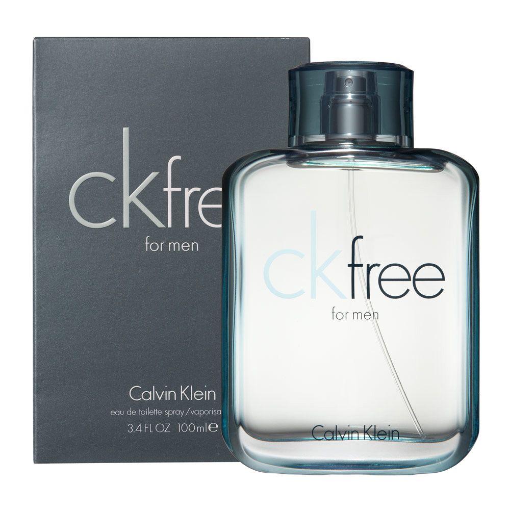 Perfume Calvin Klein Ck Free Edt 100 Ml Hombre-0