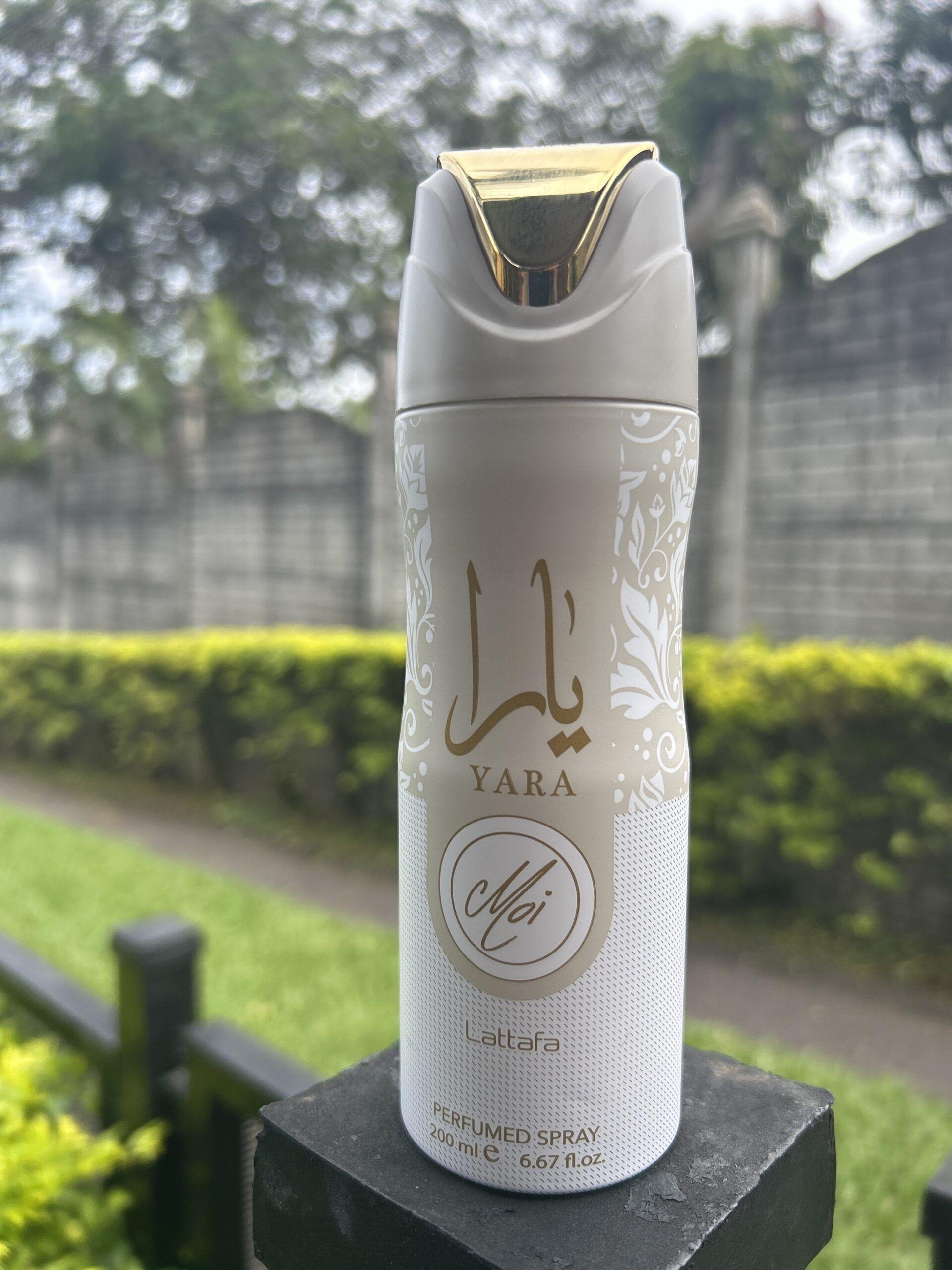 Perfume Lattafa Yara Moi Body Spray 200 Ml Mujer-1
