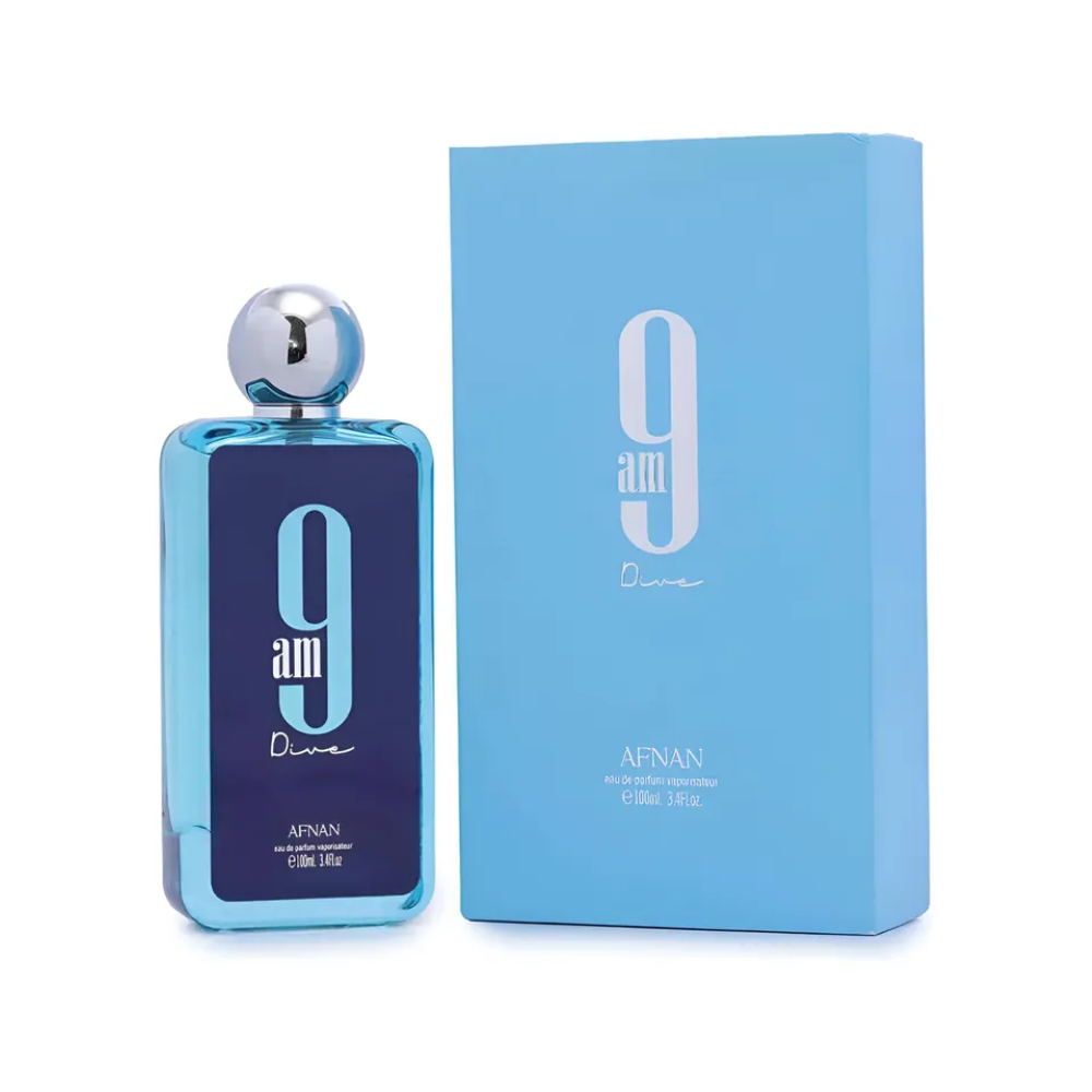 Perfume Afnan 9 AM Pour Femme EDP 100ml-0