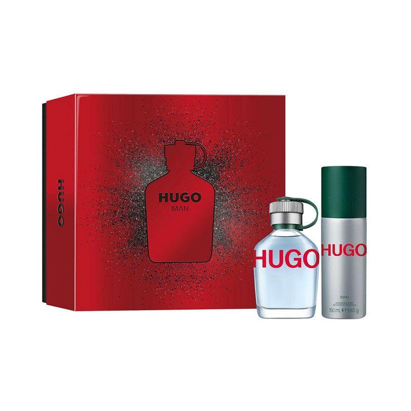 Perfume Hugo Boss Edt 75 Ml + Deo 150 Ml Set De 2 Pcs-0