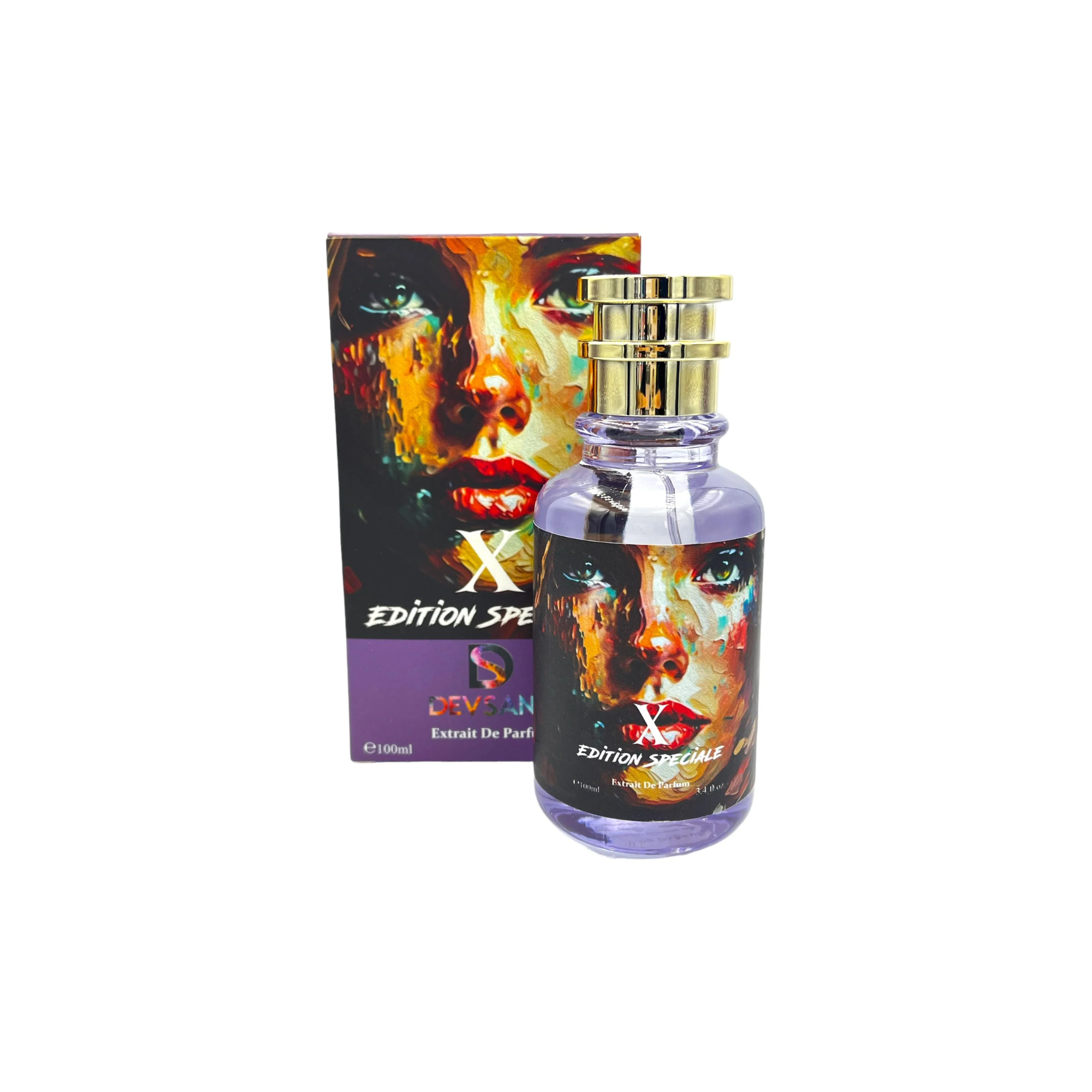 Devsana Edition Speciale Extrait De Parfum X 100ml Mujer-0