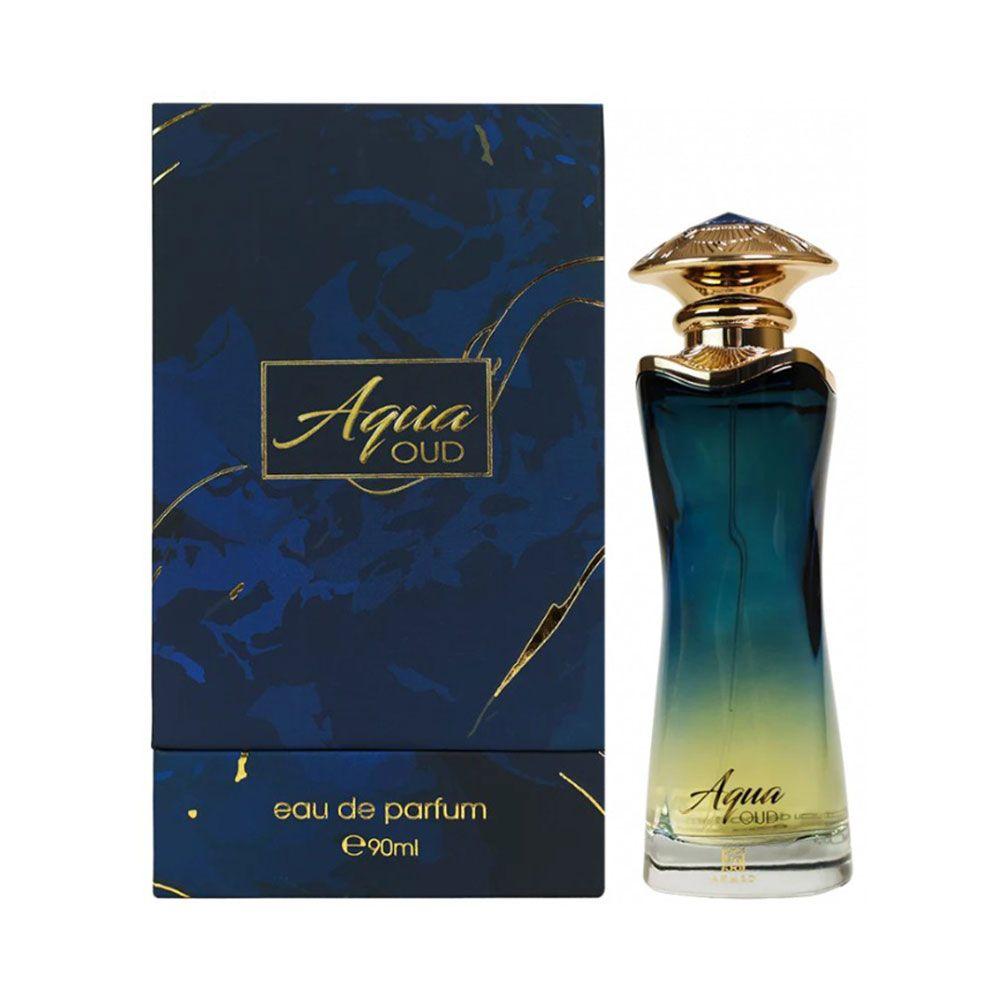 Ahmed Al Maghribi Aqua Oud Edp 90 Ml Hombre -0