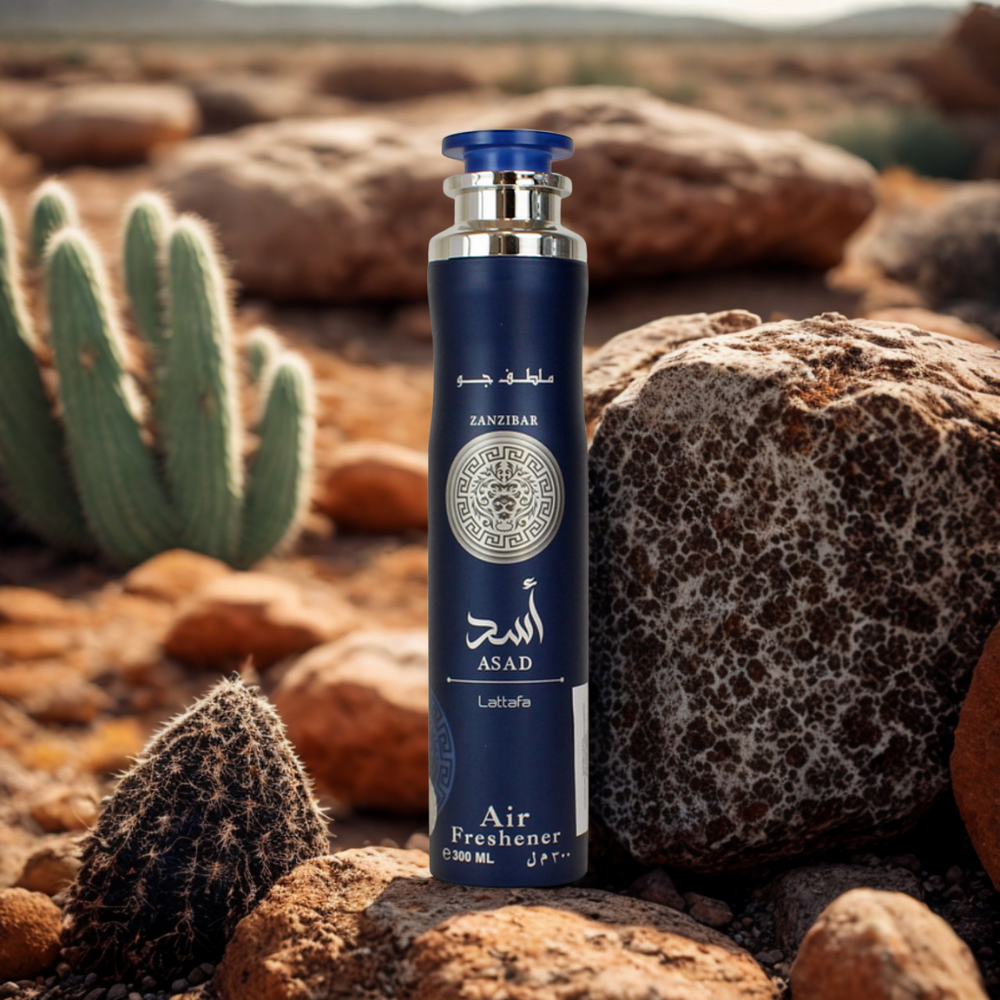 Lataffa Asad Zanzibar Perfume Ambiental 300ml Hombre-2