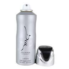 Perfume Lattafa Maahir Legacy Body Spray 200 Ml Hombre-1
