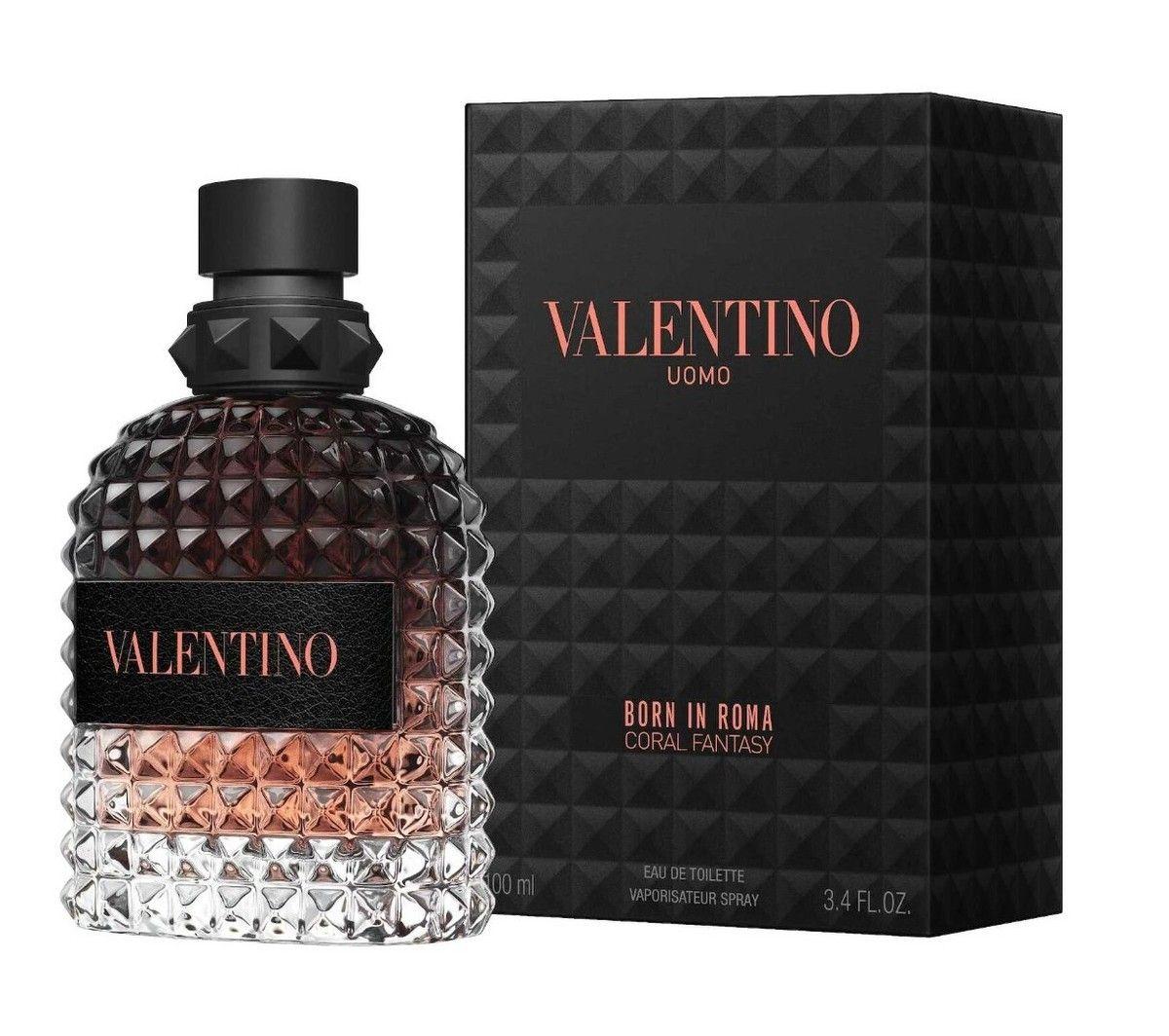 Valentino Uomo Born In Roma Coral Fantasy Edp 100ml Hombre-0