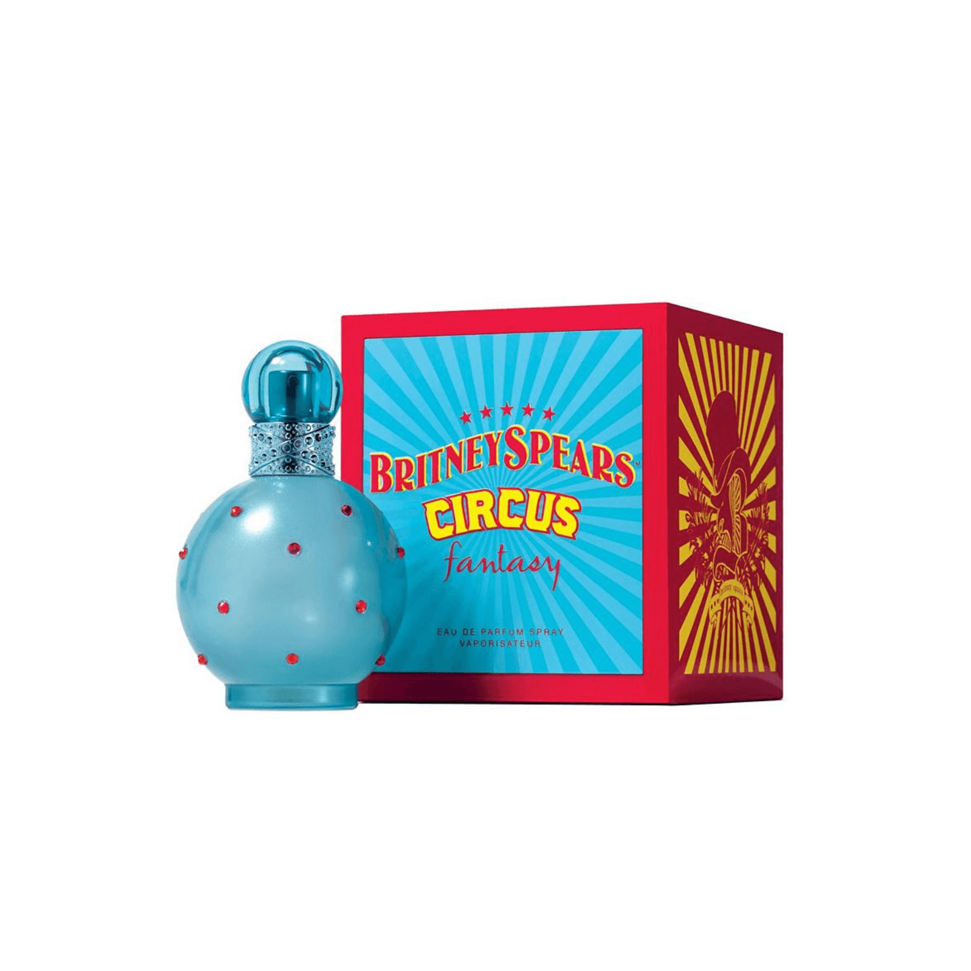 Perfume Fantasy Circus Mujer Britney Spears EDP 100 ML Mujer-0