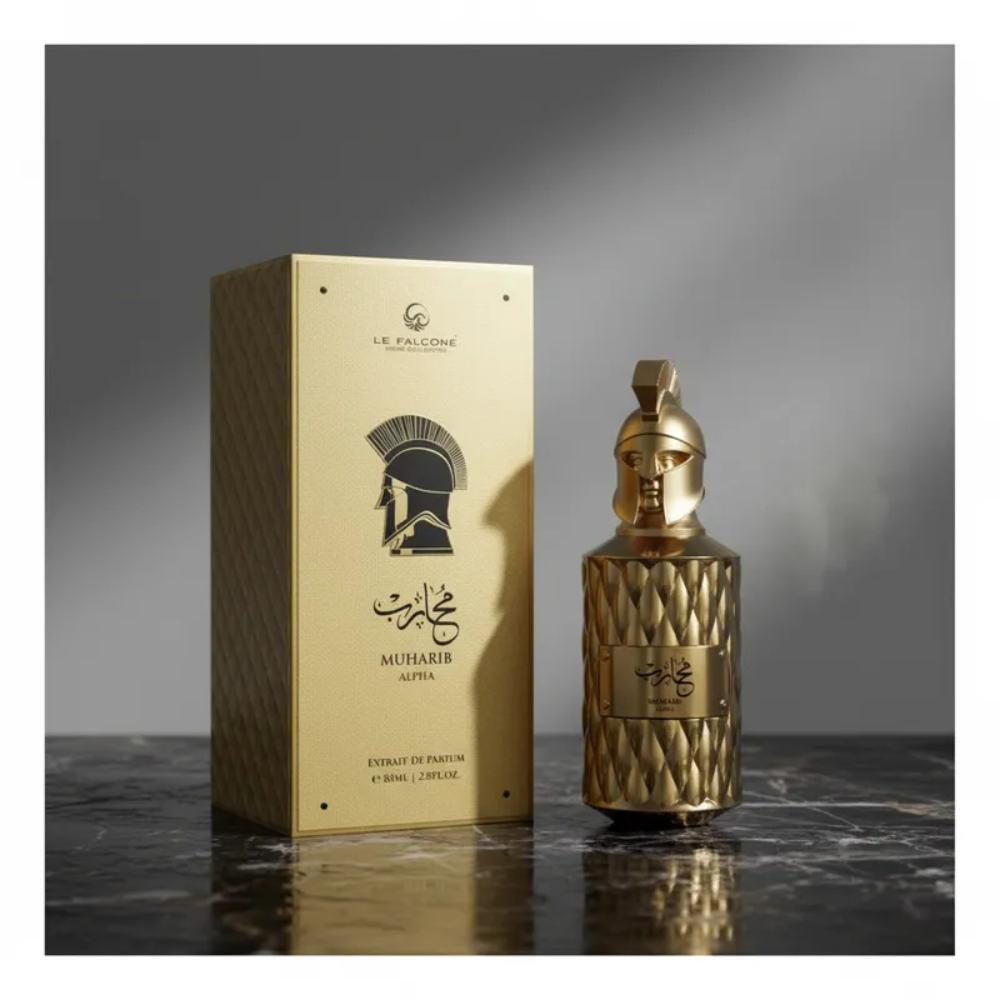 Le Falcone Muharib Alpha Extrait De Parfum 85 Ml Hombre -1