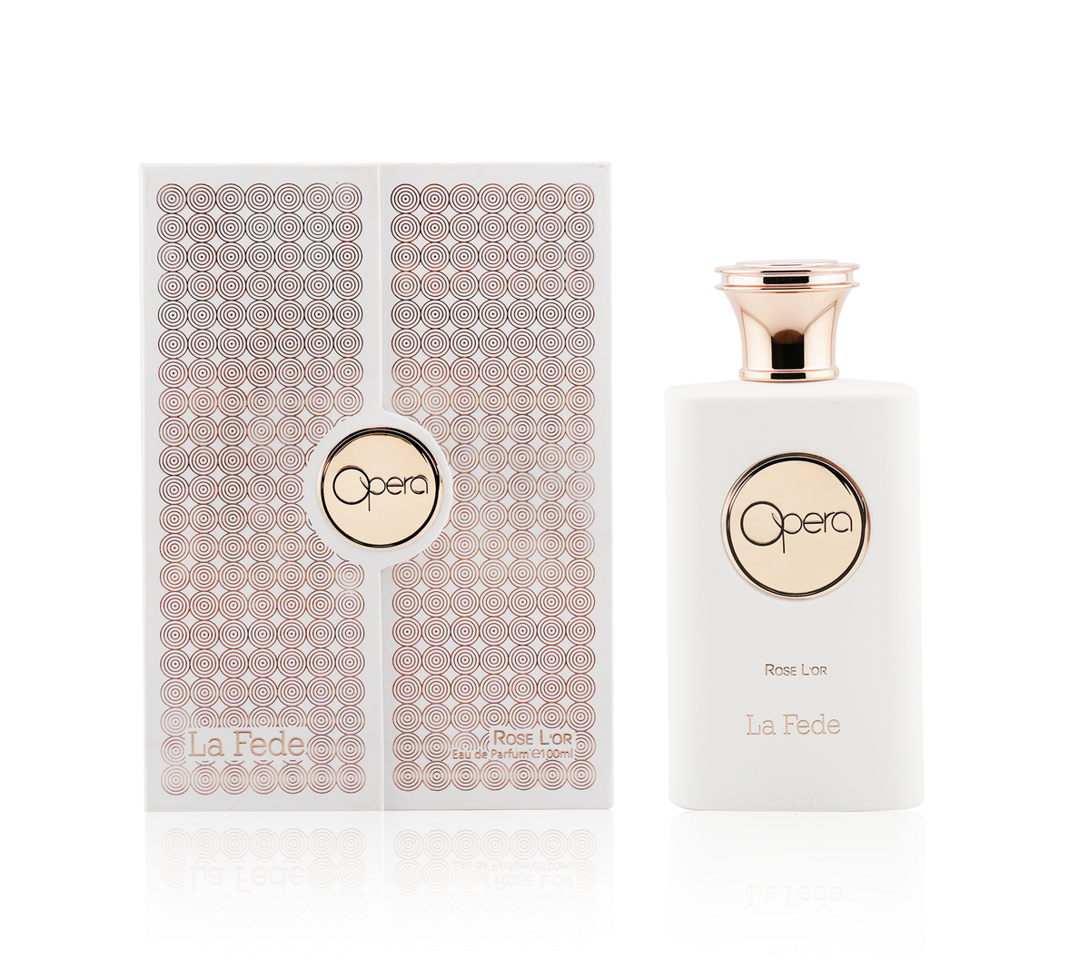 Perfume Khadlaj La Fede Opera Rose Lor Edp 100 Ml Mujer-0