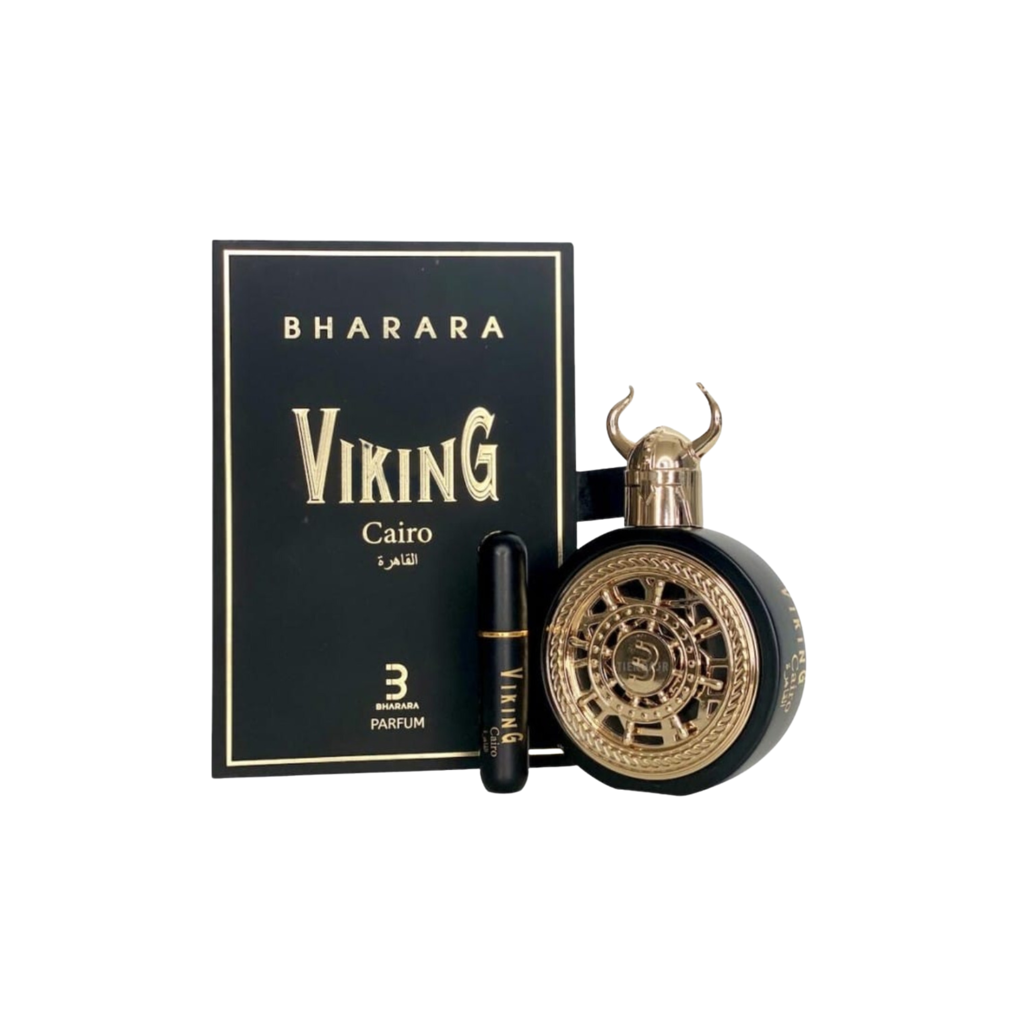 Perfume Bharara Viking Cairo Edp 100ml Hombre-1