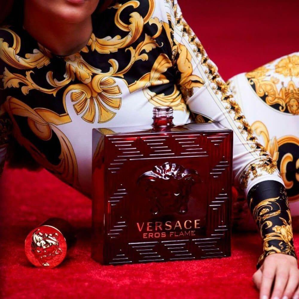 Perfume Versace Eros Flame Edp 100ml Hombre-1
