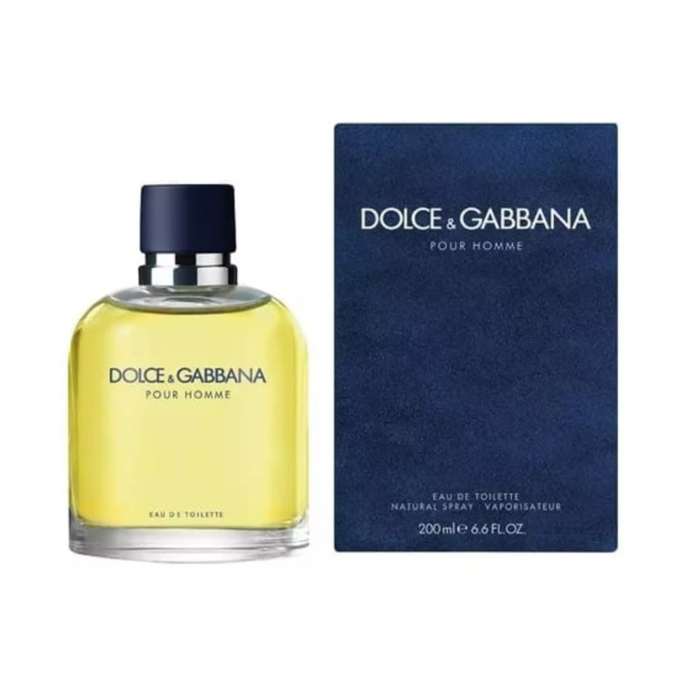 D&G Tradicional (Azul) Edt 200ml Hombre-0