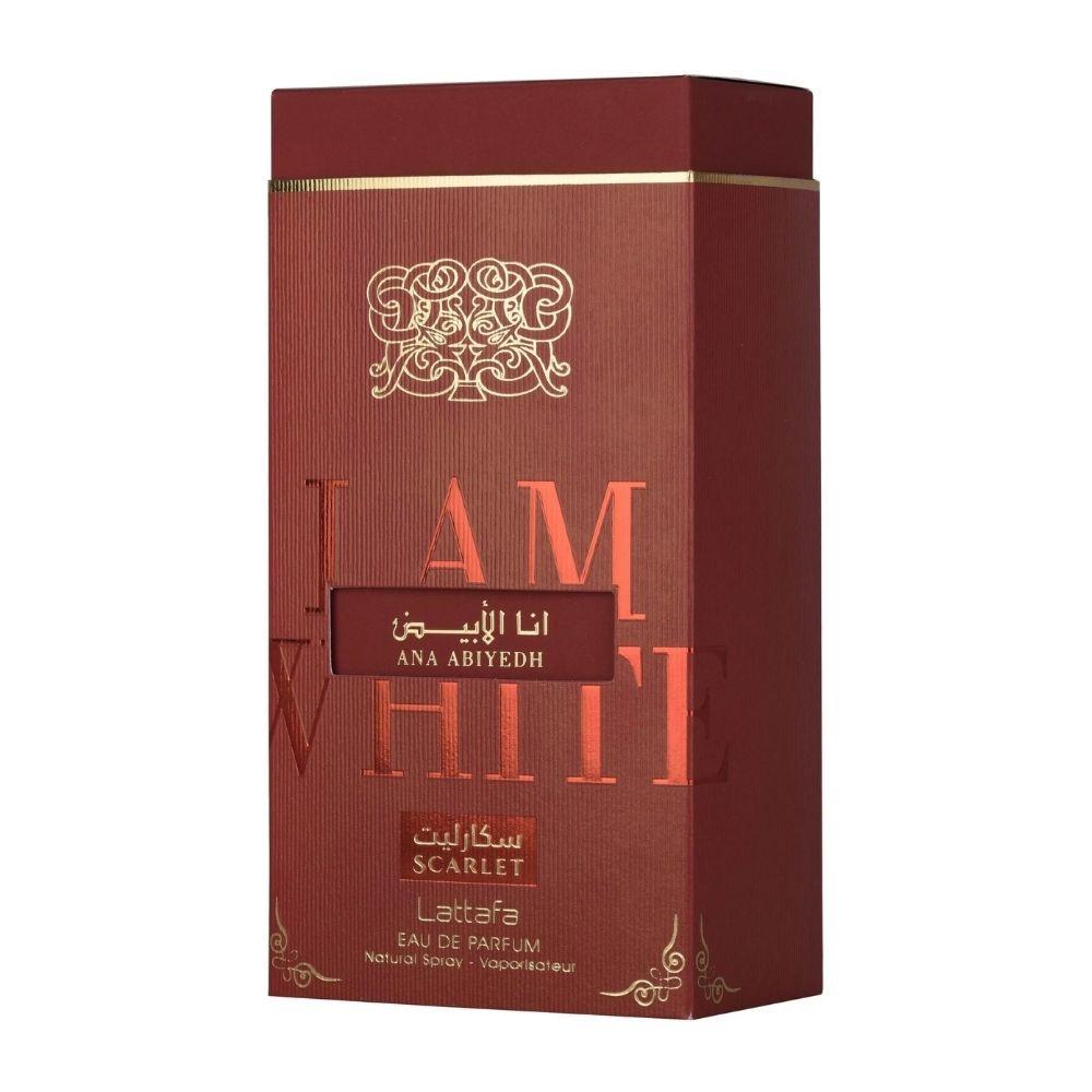 Lattafa Ana Abiyedh Scarlet Edp 60 Ml Mujer -2