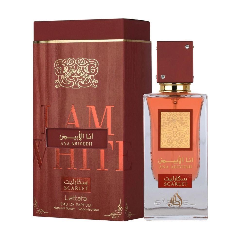 Lattafa Ana Abiyedh Scarlet Edp 60 Ml Mujer -0