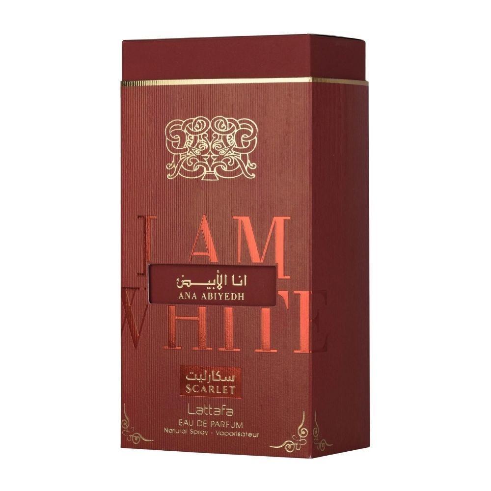 Lattafa Ana Abiyedh Scarlet Edp 60 Ml Mujer -2