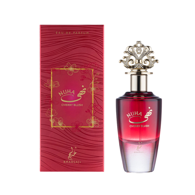 Khadlaj Nuha Cherry Blush Edp 85 Ml Perfume Mujer-0