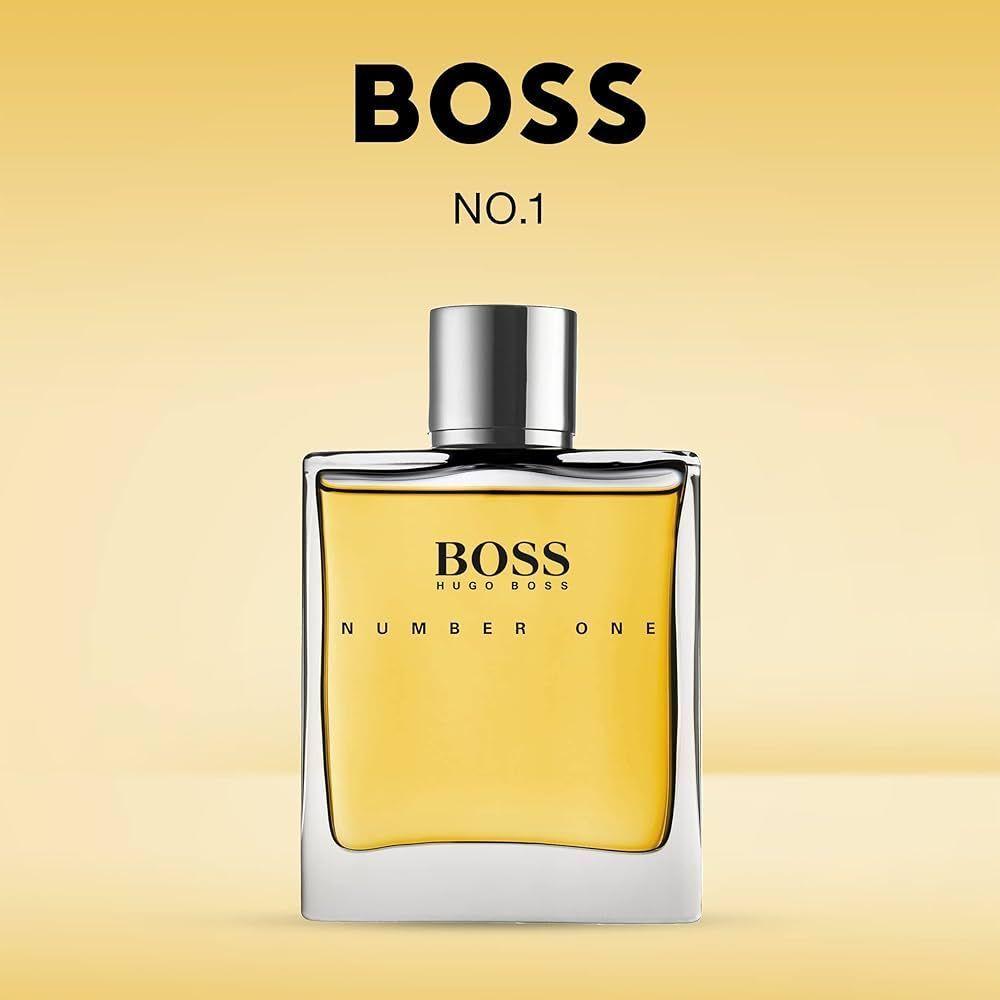 Perfume Hugo Boss Number 1 Edt 100ml Hombre-1