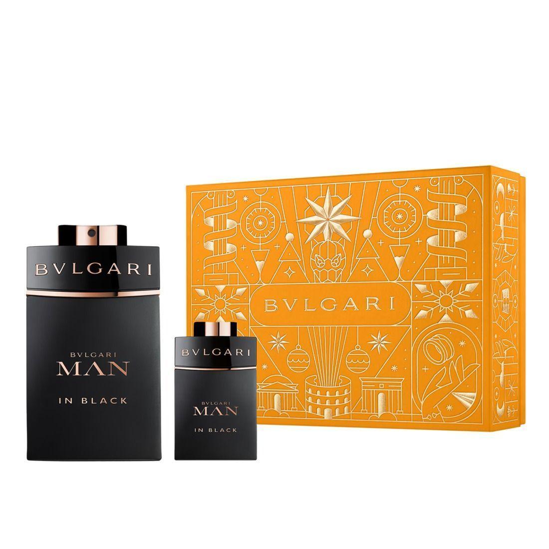 Bvlgari Man In Black Set Edt 100ml + 15ml Hombre-1